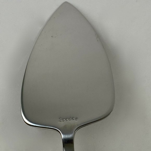 Spode Blue and White Cake Server - Picture 5 of 7